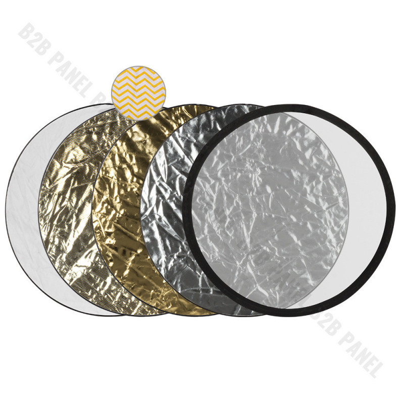 GlareOne Reflector 5in1, 107cm, Wave