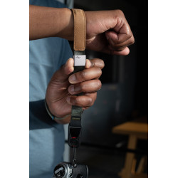 Pasek Na Nadgarstek Peak Design Cuff Sage Szarozielony v3