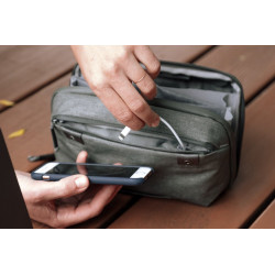 Wkład Travel Line Peak Design Tech Pouch Sage v2 - szarozielony