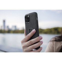 Peak Design Mobile Etui Everyday Case Fabric iPhone 13 Pro - Grafitowe