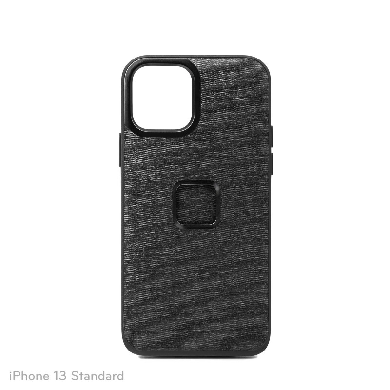 Peak Design Mobile Everyday Case Fabric iPhone 13 - Charcoal