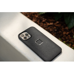 Peak Design Mobile Etui Everyday Case Fabric iPhone 12 Mini - Grafitowe
