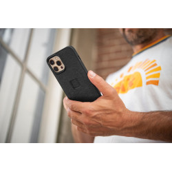 Peak Design Mobile Etui Everyday Case Fabric iPhone 12 Mini - Grafitowe