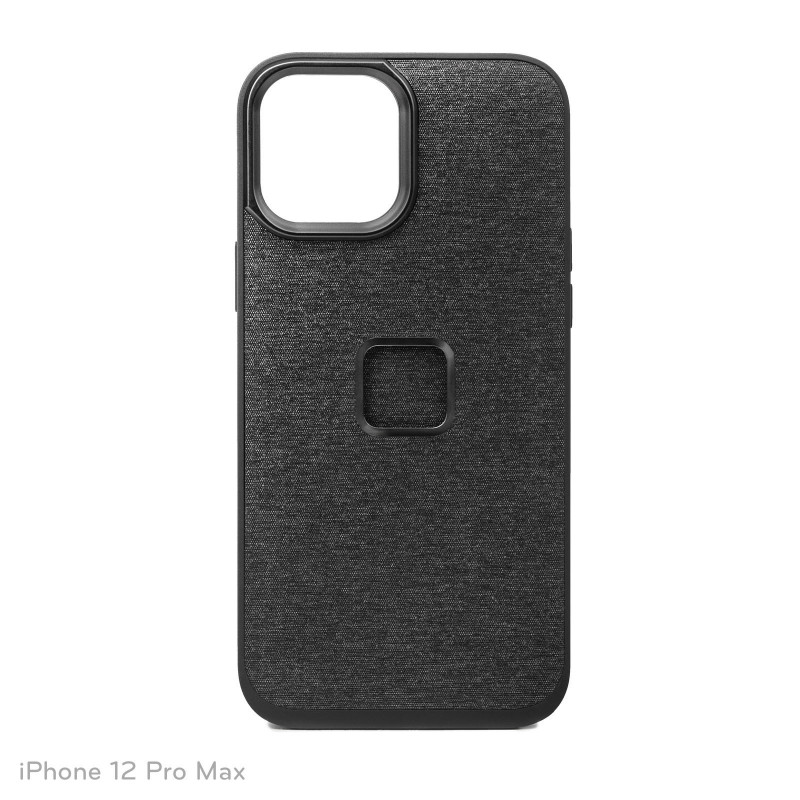 Peak Design Mobile Etui Everyday Case Fabric iPhone 12 Pro Max - Grafitowe