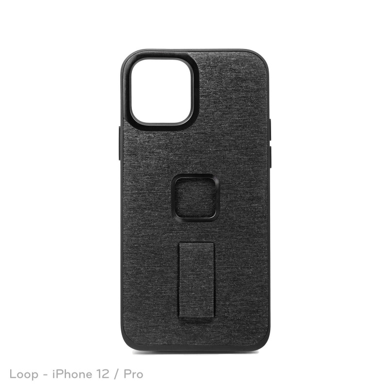 Peak Design Mobile Everyday Case Loop iPhone 12 / iPhone 12 Pro - Charcoal