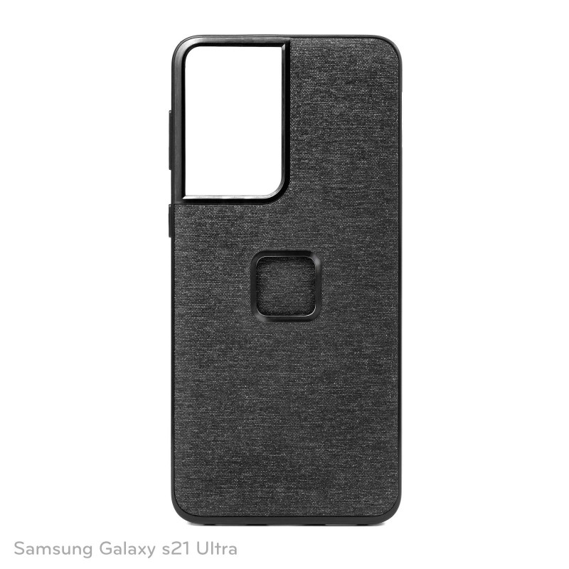 Peak Design Mobile Everyday Case Fabric Samsung Galaxy S21 Ultra - Charcoal