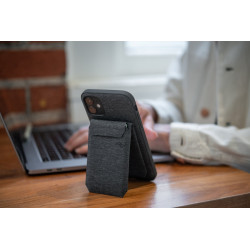 Peak Design Mobile Wallet Stand - Magnetyczny Portfel Do Telefonu / Podstawka - Grafitowy