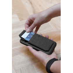 Peak Design Mobile Wallet Stand - Magnetyczny Portfel Do Telefonu / Podstawka - Grafitowy