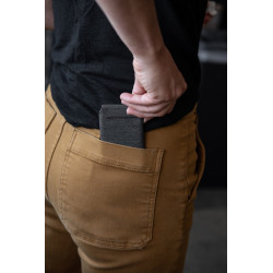 Peak Design Mobile Wallet Slim - Magnetyczny Portfel Płaski Do Telefonu - Grafitowy