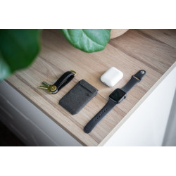 Peak Design Mobile Wallet Slim - Magnetyczny Portfel Płaski Do Telefonu - Grafitowy