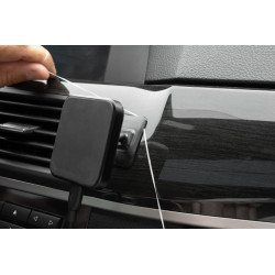 Peak Design Mobile Car Mount VHB Charging - Magnetyczny Uchwyt Samochodowy Do Telefonu z Bezp. Ładowarką - Czarny