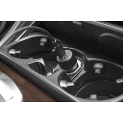 Peak Design Mobile Car Mount VHB Charging - Magnetyczny Uchwyt Samochodowy Do Telefonu z Bezp. Ładowarką - Czarny