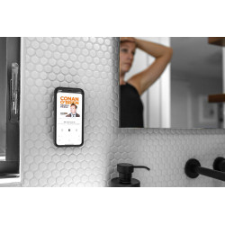 Peak Design Mobile Wall Mount - Magnetyczny Uchwyt Ścienny Do Telefonu - Grafitowy
