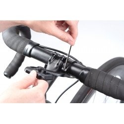 Peak Design Mobile Bike Mount Out Front - Uchwyt Rowerowy Do Telefonu Na Kierownicę - Czarny