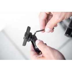 Peak Design Mobile Motorcycle Mount Stem Mount - Uchwyt Motocyklowy Do Telefonu Na Główkę Ramy - Czarny