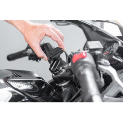 Peak Design Mobile Motorcycle Stem Mount - Black