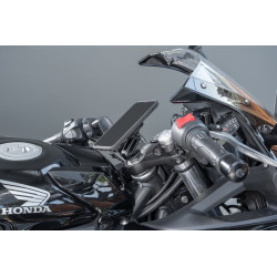 Peak Design Mobile Motorcycle Mount Stem Mount - Uchwyt Motocyklowy Do Telefonu Na Główkę Ramy - Czarny