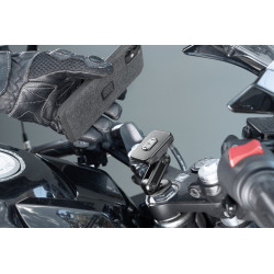 Peak Design Mobile Motorcycle Mount Stem Mount - Uchwyt Motocyklowy Do Telefonu Na Główkę Ramy - Czarny