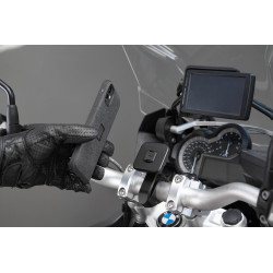 Peak Design Mobile Motorcycle Mount Bar Mount - Black