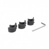 Peak Design Mobile Motorcycle Mount Bar Mount - Black
