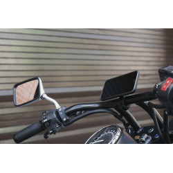 Peak Design Mobile Motorcycle Mount Bar Mount - Black