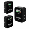 Synco G2 A2 bezprzewodowy system mikrofonowy z ekranem 2,4 GHz - 2 odbiorniki
