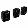 Synco G2 A2 bezprzewodowy system mikrofonowy z ekranem 2,4 GHz - 2 odbiorniki