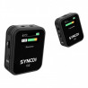 Synco G2 A2 bezprzewodowy system mikrofonowy z ekranem 2,4 GHz - 2 odbiorniki