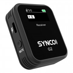 Synco G2 A1 bezprzewodowy system mikrofonowy z ekranem 2,4 GHz