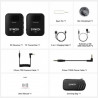 Synco G2 A1 bezprzewodowy system mikrofonowy z ekranem 2,4 GHz