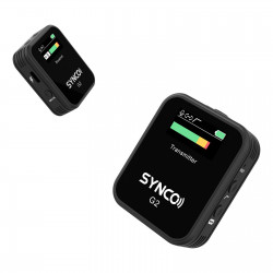 Synco G2 A1 bezprzewodowy system mikrofonowy z ekranem 2,4 GHz