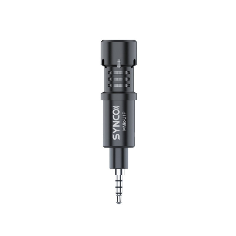 Synco U1P mikrofon kardioidalny do smartfonów - tabletów - złącze TRRS 3.5mm