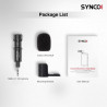 Synco U1P mikrofon kardioidalny do smartfonów - tabletów - złącze TRRS 3.5mm