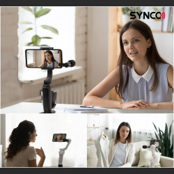 Synco U1P mikrofon kardioidalny do smartfonów - tabletów - złącze TRRS 3.5mm