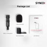 Synco U1L mikrofon kardioidalny do smartfonów - tabletów - złącze Lightning