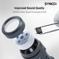 Synco U1L mikrofon kardioidalny do smartfonów - tabletów - złącze Lightning