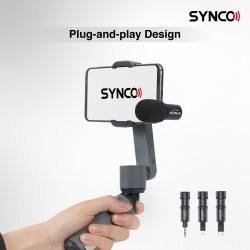 Synco U1L mikrofon kardioidalny do smartfonów - tabletów - złącze Lightning