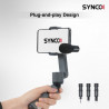 Synco U1L mikrofon kardioidalny do smartfonów - tabletów - złącze Lightning