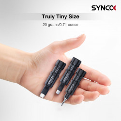 Synco U1L mikrofon kardioidalny do smartfonów - tabletów - złącze Lightning