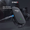 Synco S6M2 mikrofon krawatowy z odsłuchem i filtrem LowCut