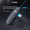 Synco S6M2 mikrofon krawatowy z odsłuchem i filtrem LowCut