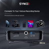 Synco S6M2 mikrofon krawatowy z odsłuchem i filtrem LowCut