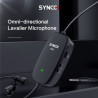 Synco S6M2 mikrofon krawatowy z odsłuchem i filtrem LowCut