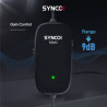 Synco S6M2 mikrofon krawatowy z odsłuchem i filtrem LowCut