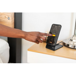 Peak Design Mobile Wireless Charging Stand - Magnetyczna Podstawka Do Telefonu z Bezprzewodowym Ładowaniem - Czarna