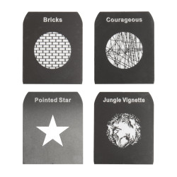 GlareOne Spot - GOBO1 Set