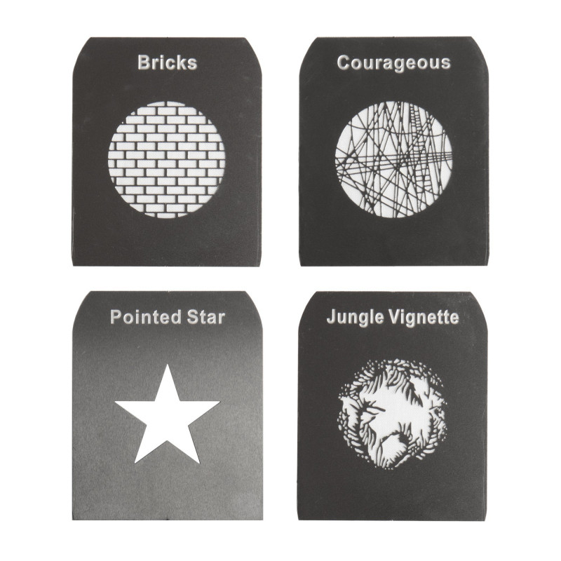 GlareOne Spot - GOBO1 Set
