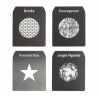 GlareOne Spot - GOBO1 Set