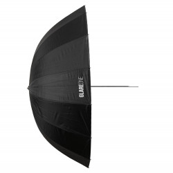 GlareOne Głęboki parasol 110 cm srebrny Orb 110 Silver