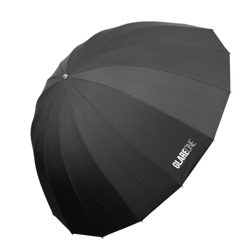 GlareOne Głęboki parasol 110 cm biały Orb 110 White